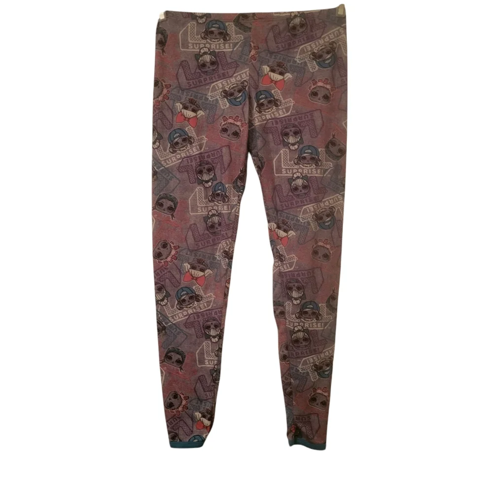 L.O.L Surprise Flannel Pajamas sz L